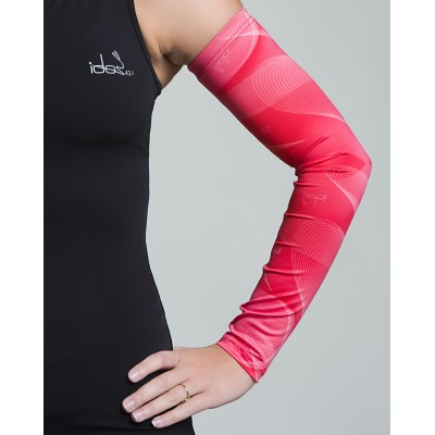 Women’s Running Sleeves (Coral-Pink)